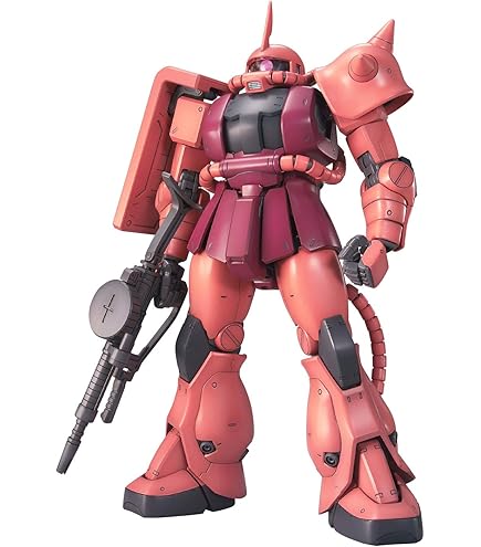 Amazon | MG 1/100 MS-06S シャア・アズナブル専用 ザクII ver2.0