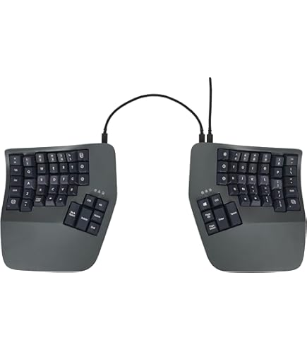 Amazon | Kinesis Freestyle2 キーボード PC用 Kb800pb-US | R-Go