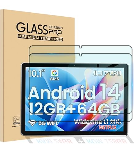 Amazon.co.jp: 【10インチ wi-fi モデル】Android 14 タブレット12GB+