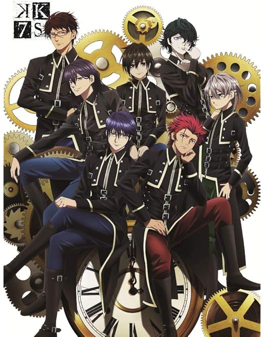 Amazon.co.jp: K Blu-ray BOX(期間限定版) : 浪川大輔, 小野大輔, 宮野