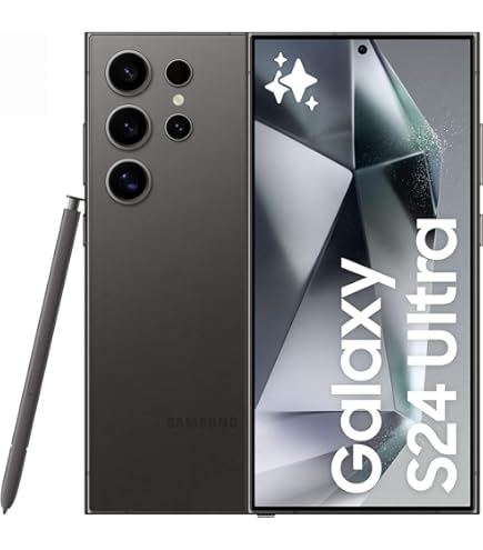 Amazon | 【SIMフリー】 Samsung Galaxy S24 Ultra (SM-S9280) 12+