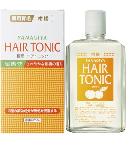Amazon.co.jp: 柳屋本店 ヘアトニック 240ml : ビューティー
