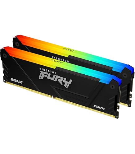 Kingston Fury Beast Black 32GB Kit (2x16GB) 3200Mhz DDR4 CL16
