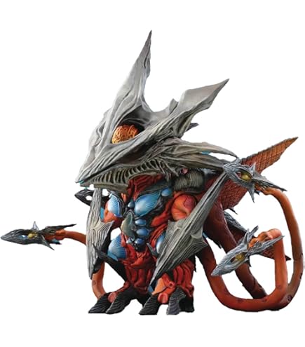 Amazon | エイチエムエー variant monsters ガメラ3 邪神 イリス 覚醒