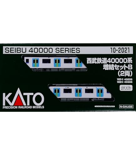 Amazon | KATO Nゲージ 西武鉄道 101系 初期形・分散冷房 基本 4両