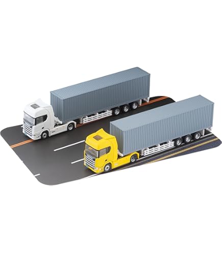 Amazon | 【8】 トミーテック 1/150 ザ・トレーラーコレクション 第8弾