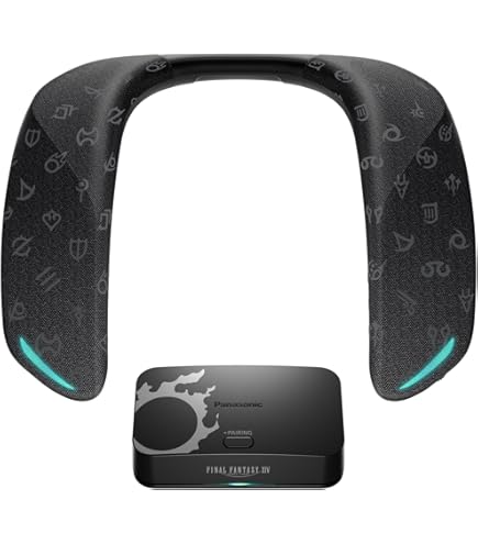 Amazon.co.jp: パナソニック ゲーミングネックスピーカー SCーGN01ーFF