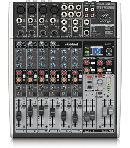 Amazon.co.jp: Behringer アナログミキサー 10チャンネル エフェクト