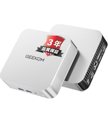 Amazon.co.jp: GEEKOM A7 Mini PC, AMD Ryzen 9 7940HS Mini Computers
