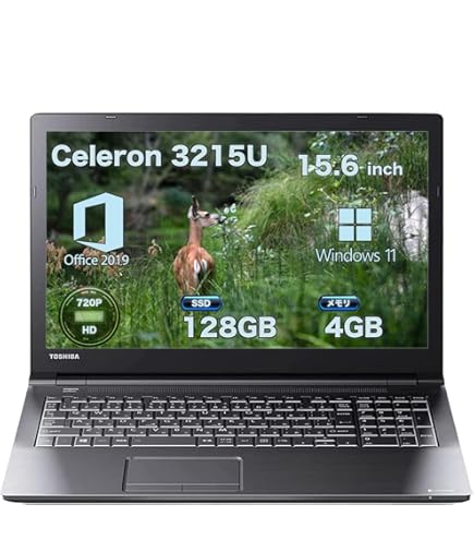 Amazon.co.jp: Toshiba Dynabook R63/P Core i5 5200U 2.2 GHz MEM: 4