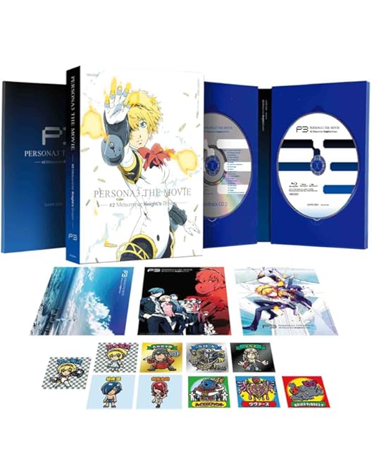 Amazon.co.jp: 劇場版ペルソナ3 #4 Winter of Rebirth(完全生産限定版