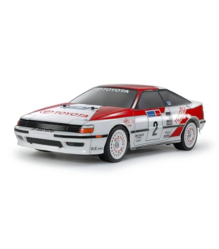 Amazon.co.jp: タミヤ 1/10電動RCカー トヨタ セリカ GT-FOUR RC ST185
