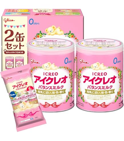 Amazon.co.jp: アイクレオ バランスミルク 800g 粉ミルク ベビー用【0