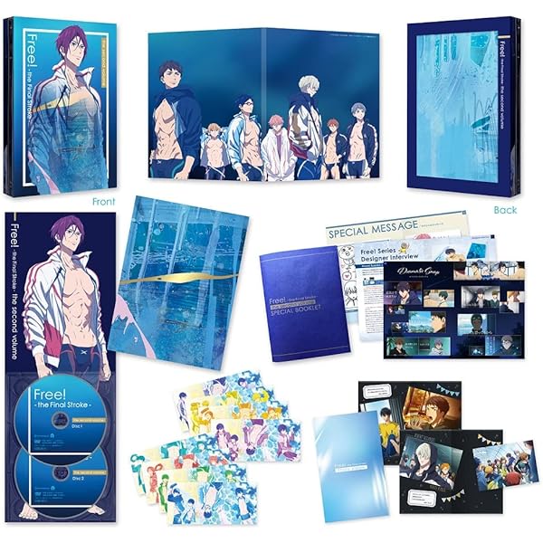 Amazon.co.jp: 【DVD】Free!-Dive to the Future- 初回版 全6巻セット