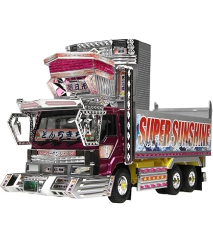 Amazon | 青島文化教材社 1/32 大型デコトラ No.83 椎名急送 由加丸水