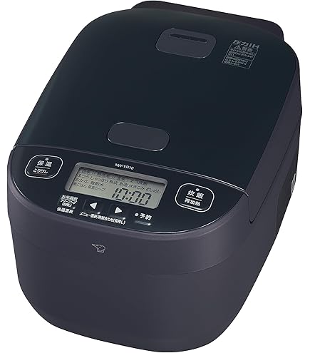 Amazon | 象印マホービン 炊飯器 5.5合 スレートブラック NW-YB10-BZ