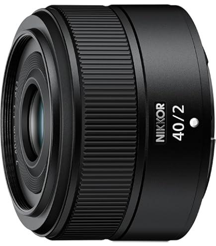 Amazon.co.jp: Nikon NIKKOR Z 40mm f/2 | Zシリーズミラーレスカメラ