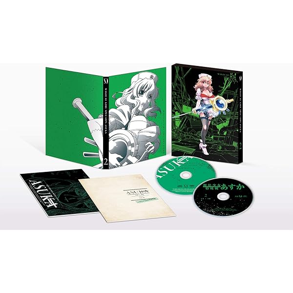 Amazon.co.jp: 魔法少女特殊戦あすか 1 [Blu-ray] : 洲崎綾, 関根明良