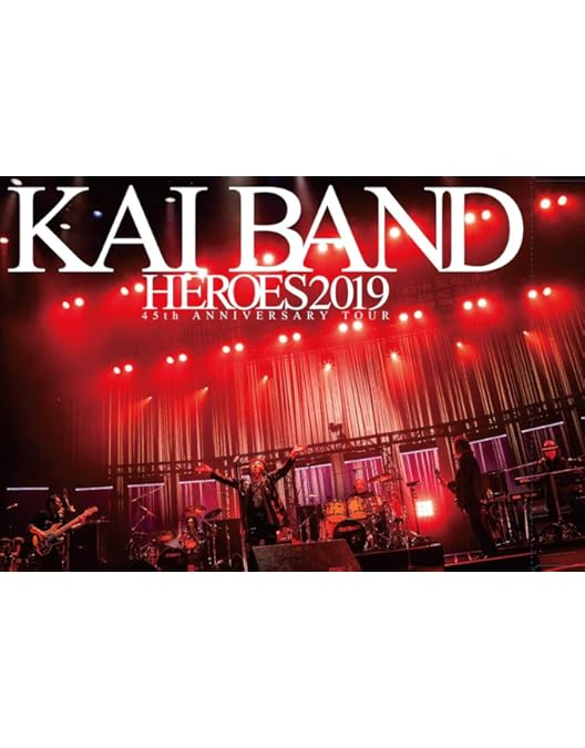 Amazon.co.jp: 45th Anniversary Tour KAI BAND CIRCUS & CIRCUS 2019