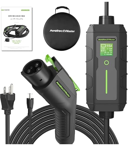 Amazon.co.jp: NISSAN【ﾆｯｻﾝ】LEAF【ﾘｰﾌ】 充電ケーブル（コントロール