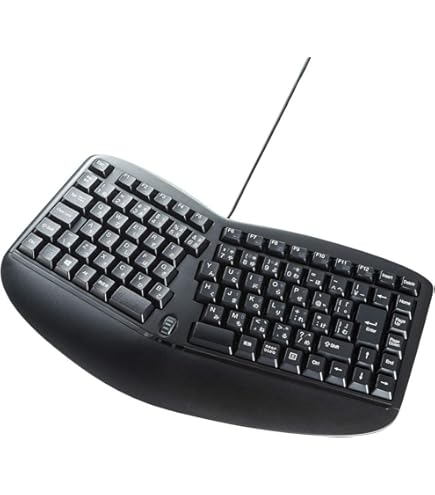 Amazon | Microsoft Natural Ergonomic Keyboard 4000 ビジネス用
