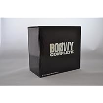 Amazon.co.jp: BOOWY COMPLETE ～21st Century 20th Anniversary