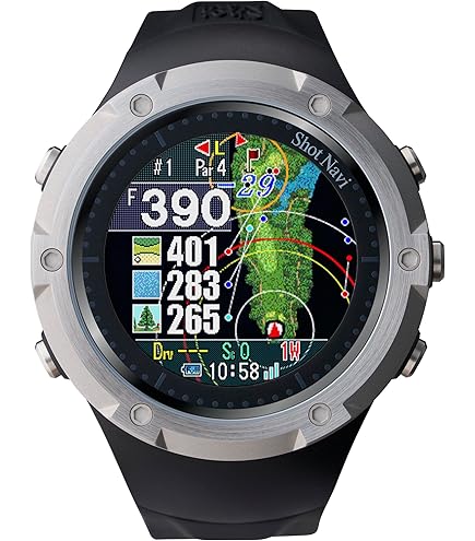 Amazon | Shot Navi W1 Evolve(ショットナビ) ネイビー×シルバー GPS