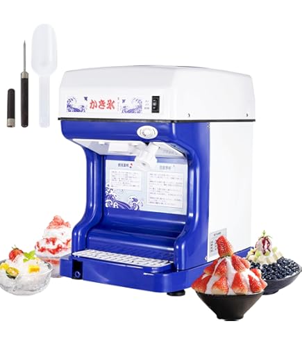 Amazon.co.jp: 中部コーポレーション 氷削機 アイスクラッシャー 電動