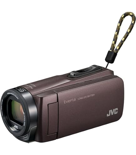 Amazon | JVC Everio ハイビジョンメモリームービー レッド GZ-HM155-R