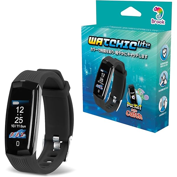Amazon.co.jp: Brook ポケモンGO用 ポケットオートキャッチ Watchic
