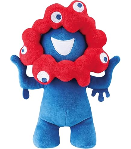 Amazon.co.jp: 大阪万博 ミャクミャク ぬいぐるみ くじ EXPO2025