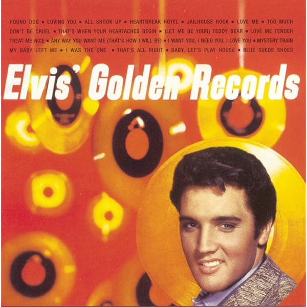 Amazon.co.jp: elvis' golden records, vol. 2 LP: ミュージック