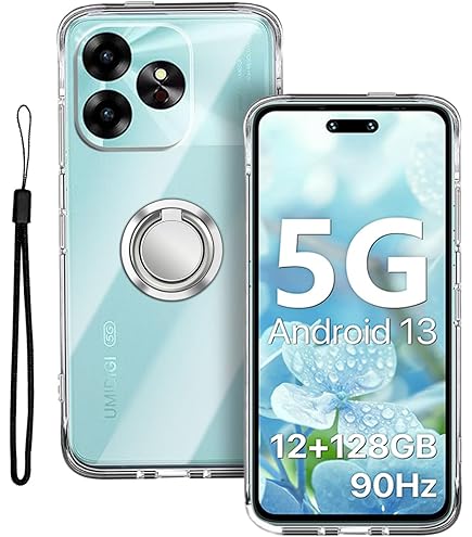 Amazon | UMIDIGI G6 5G スマホ 本体 SIMフリー 6.57インチ 90Hz 12GB+