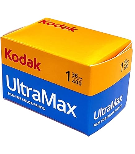 Amazon | コダック カラーネガフィルム ULTRA MAX 400 135 36EX 1本