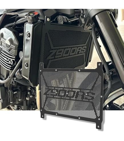 Amazon | モリワキ(MORIWAKI) ラジエーターコアガード ブラック Z900RS