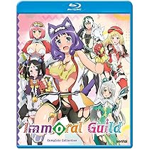 Amazon.co.jp: 不徳のギルド (全12話) [Blu-ray リージョンA](輸入版