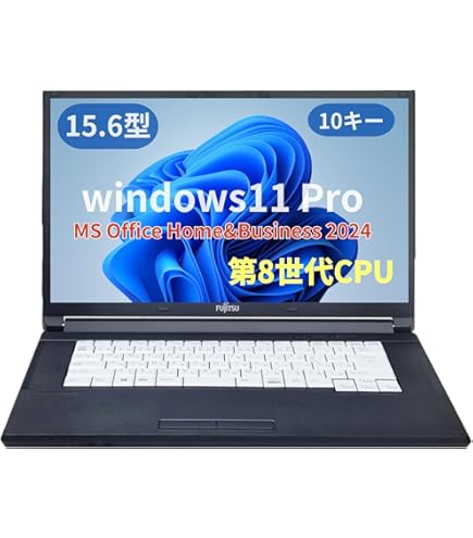 Amazon.co.jp: 【整備済み品】ノートPC LIFEBOOK A577 /15.6型/Core i3