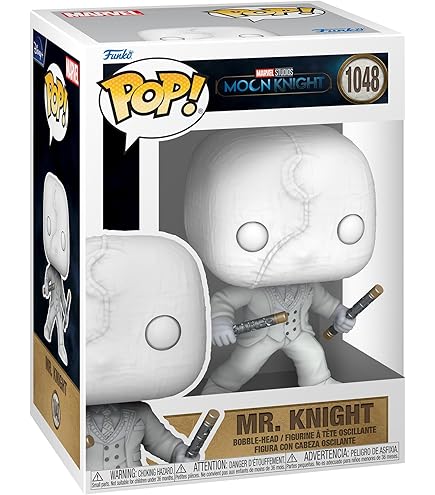 Amazon.co.jp: Funko Pop! Marvel Moonknight : おもちゃ