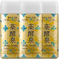 Amazon | 薬酵泉 やくこうせん 薬用入浴剤 (医薬部外品) 600g 3本