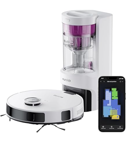 Amazon | EUREKA（ユーリカ）ロボット掃除機 E10s gen2 6000pa強力吸引