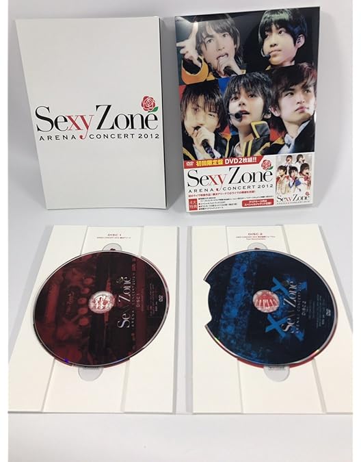 Amazon.co.jp: Sexy Zone Japan Tour 2013 [DVD 初回限定盤(2枚組