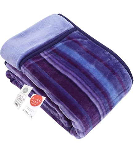 Amazon｜nishikawa【西川】 シルクコットンリバーシブル毛布(毛羽部分