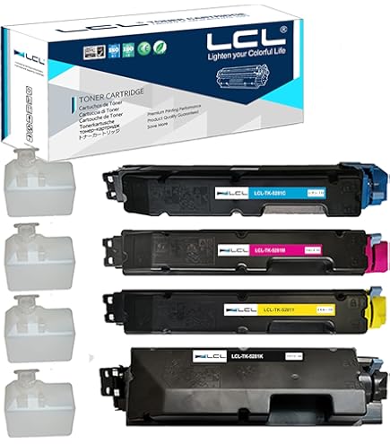 Amazon.co.jp: LCL Kyocera用 京セラ用 TK5281 TK-5281 TK-5281K 13000