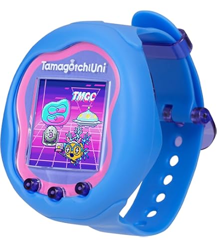 Amazon.co.jp: Tamagotchi iD L ブルー (タマゴッチ アイディー エル