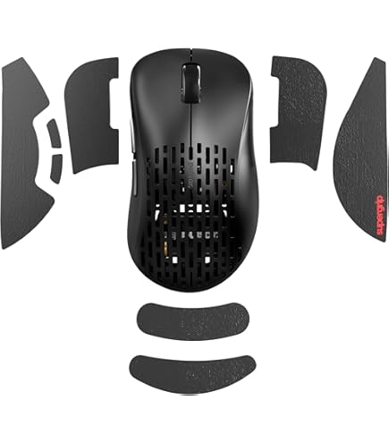 Amazon.co.jp: Pulsar Gaming Gears Supergrip Xlite V3 Mini Pre-cut