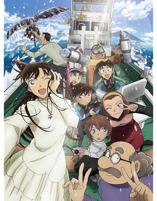 Amazon.co.jp: 劇場版 名探偵コナン 純黒の悪夢(ナイトメア)(初回限定