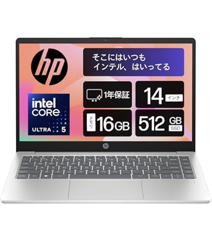 Amazon.co.jp: HP ノートパソコン OmniBook 5 14-he 14.0インチ OLED