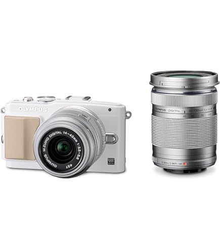 Amazon | OLYMPUS ミラーレス一眼 PEN Lite E-PL5 ボディ シルバー E