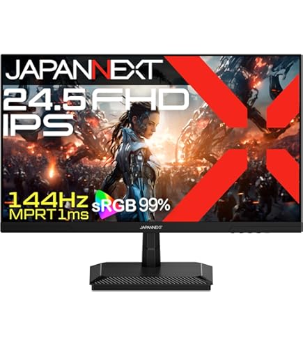 Amazon.co.jp: JAPANNEXT 23.8インチ ゲーミングモニター 144Hz 1ms