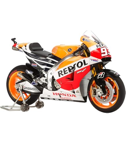 Amazon | タミヤ 1/12 オートバイシリーズ レプソルホンダRC211V '03